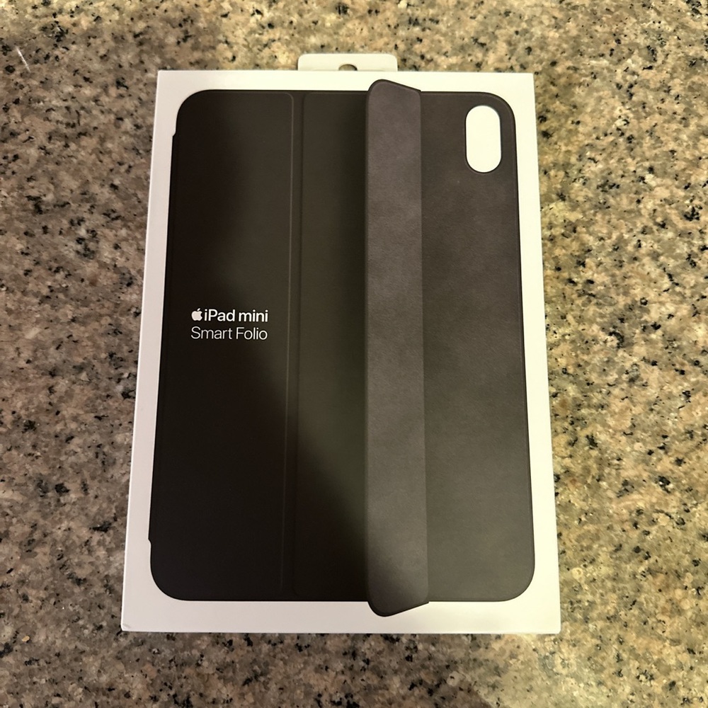 iPad mini Smart Folio black case